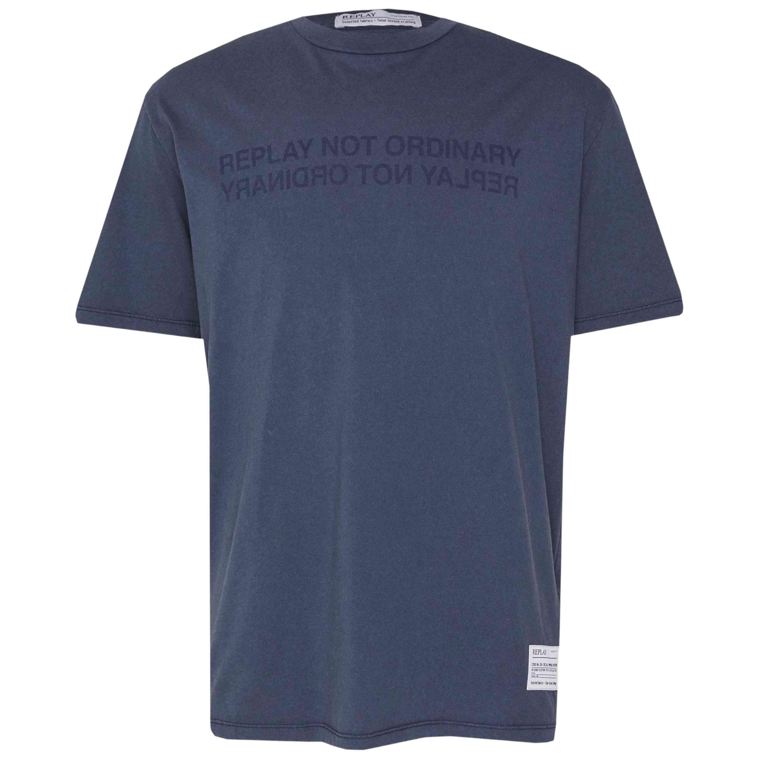 Maglia a maniche corte Replay modello M681800022658M282 per uomini 4/5