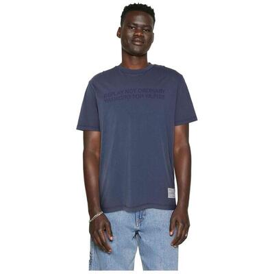 T-shirt met korte mouwen replay model m681800022658m282 voor mannen