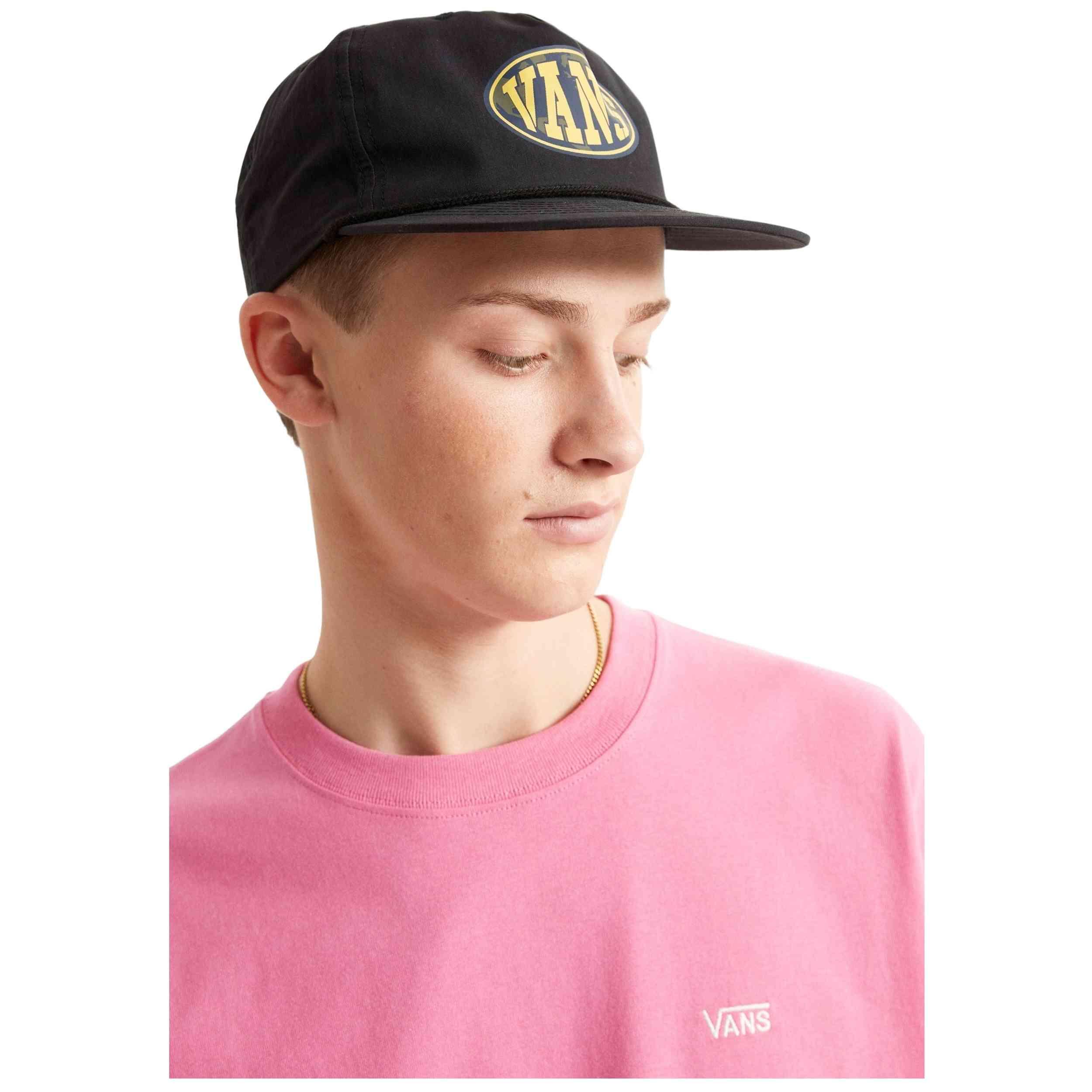 Maglia a maniche corte Vans modello VN000P1PFRQ1 per uomini 4/5