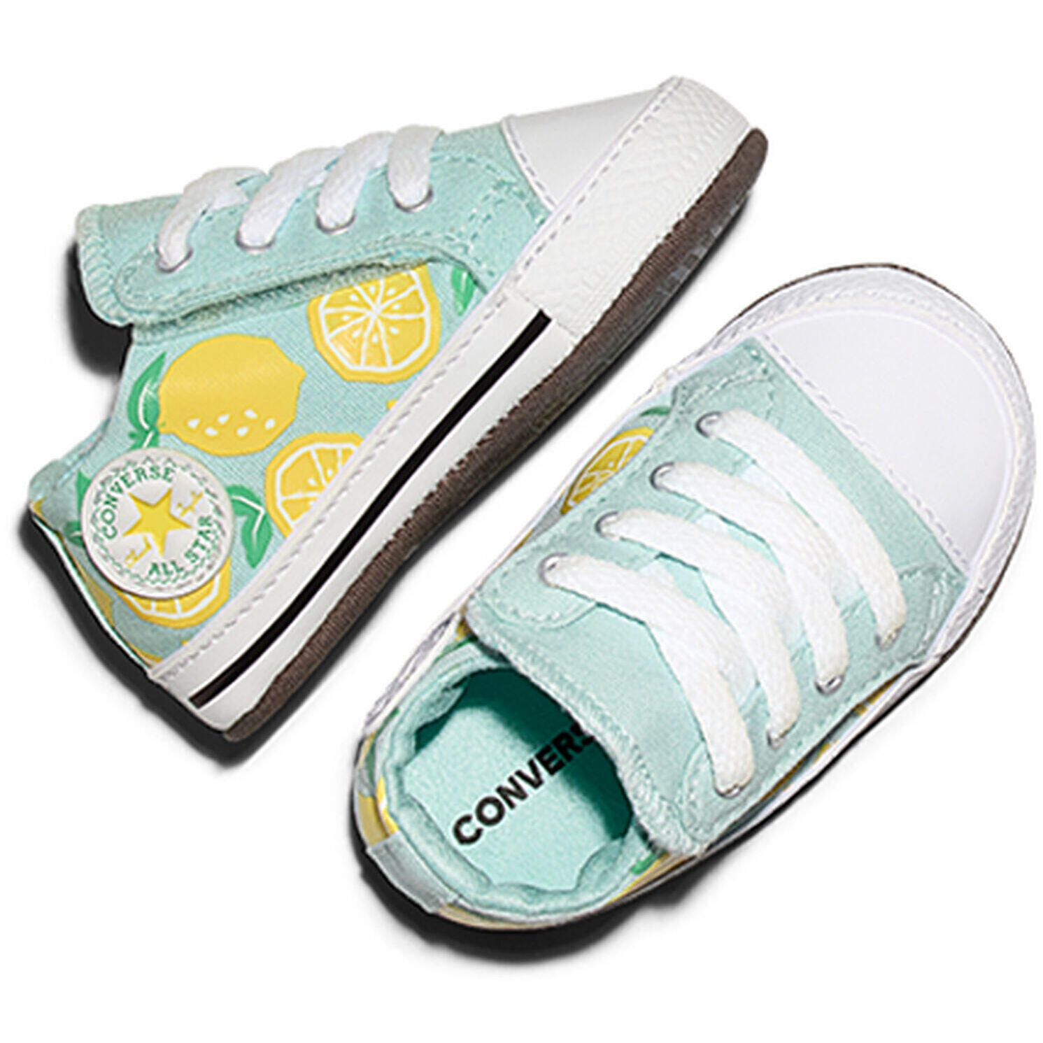 Baskets Converse Chuck Taylor All Star Cribster, Bleu, Enfants 2/5