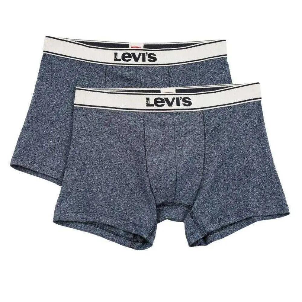 Boxers Motif/style Logo Homme (Gris) 3/3