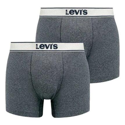 Boxers Motif/style Logo Homme (Gris)