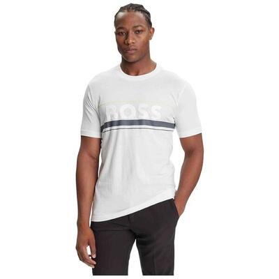 T-shirt met korte mouwen boss model 050303100006 voor mannen