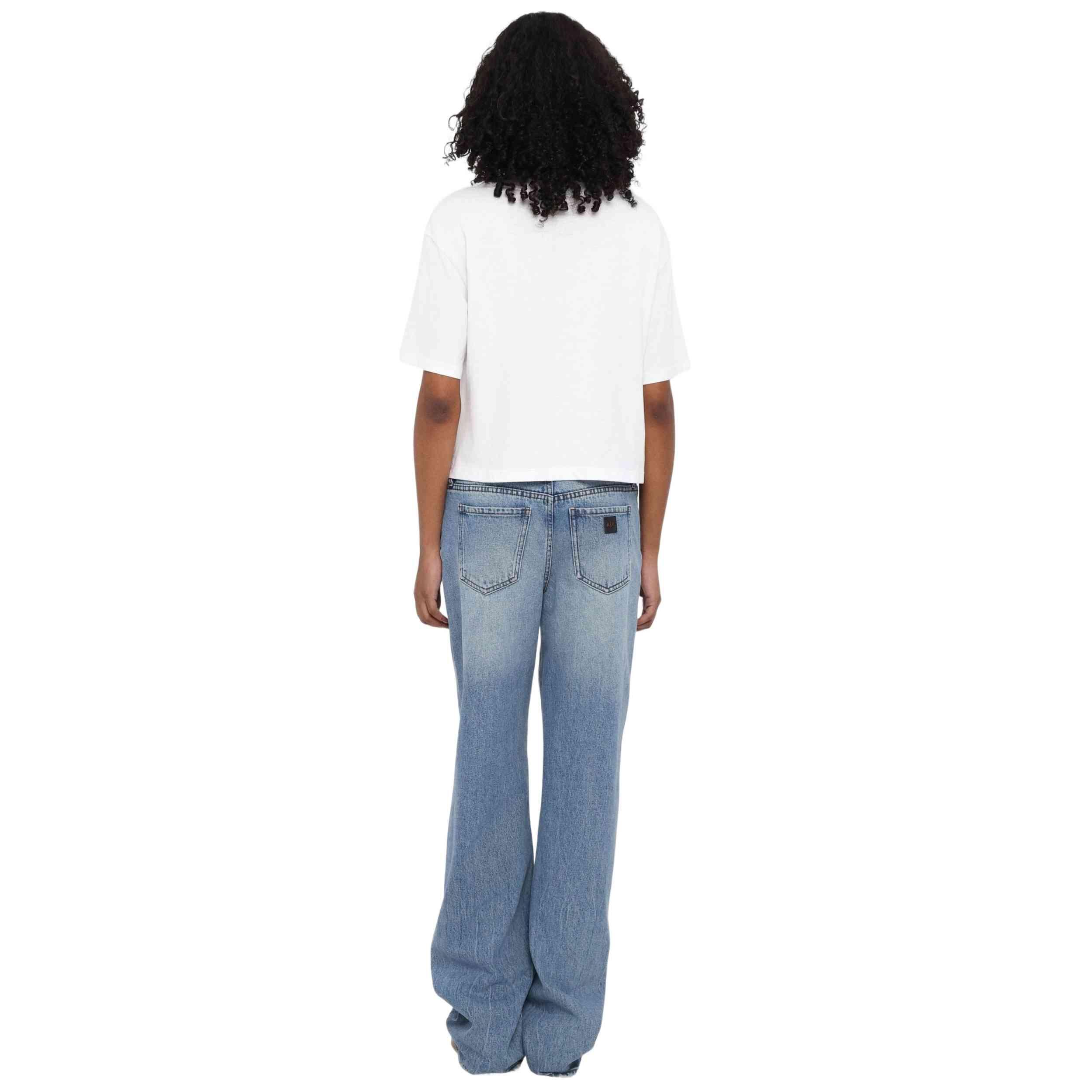 Camiseta de manga corta Armani exchange modelo 040303200010 para mujer 4/5