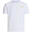 Tricou sport nf0a8heyfn4 cu mânecă scurtă alb bărbătesc