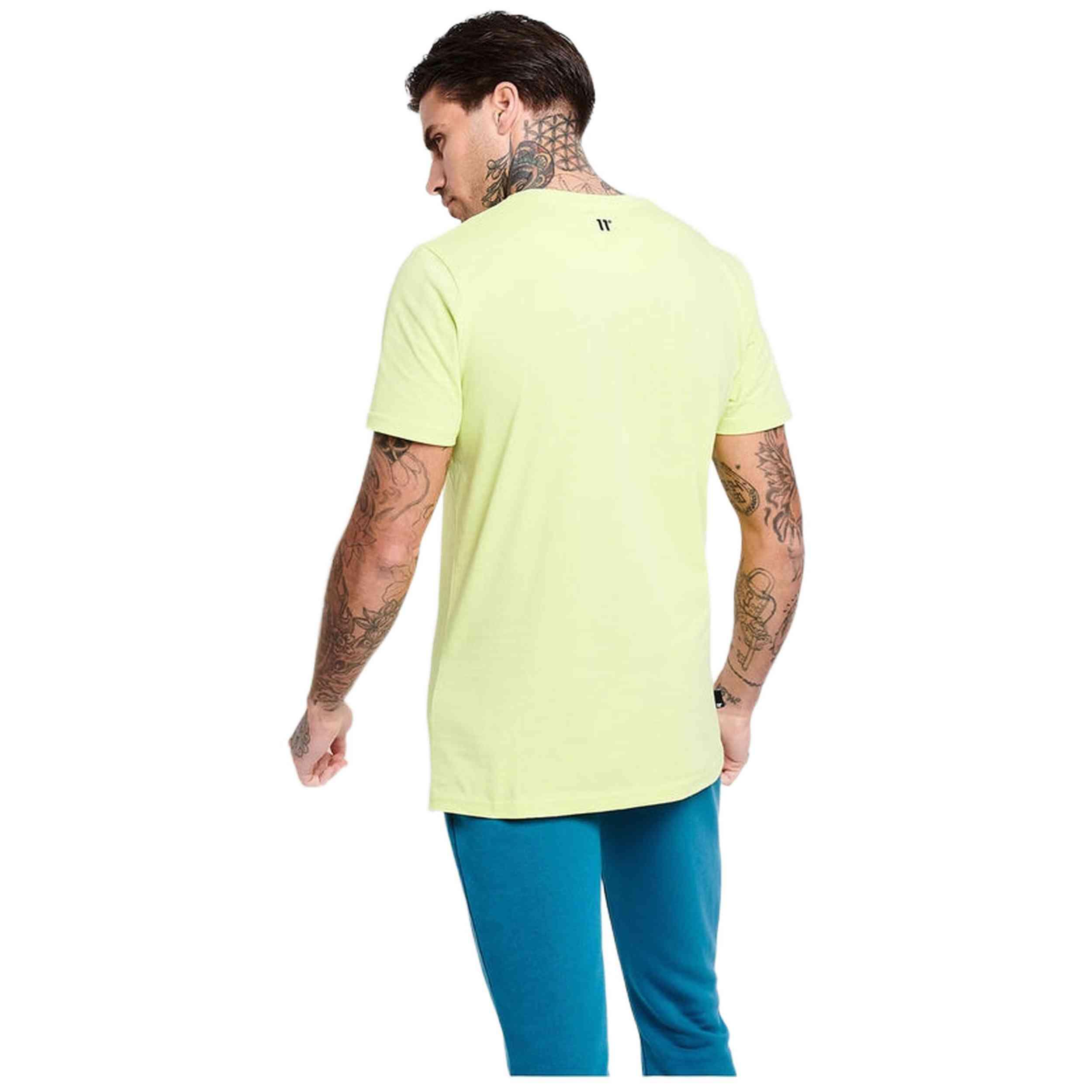 Maglia a maniche corte 11 degrees modello 11D636-228 per uomini 3/4