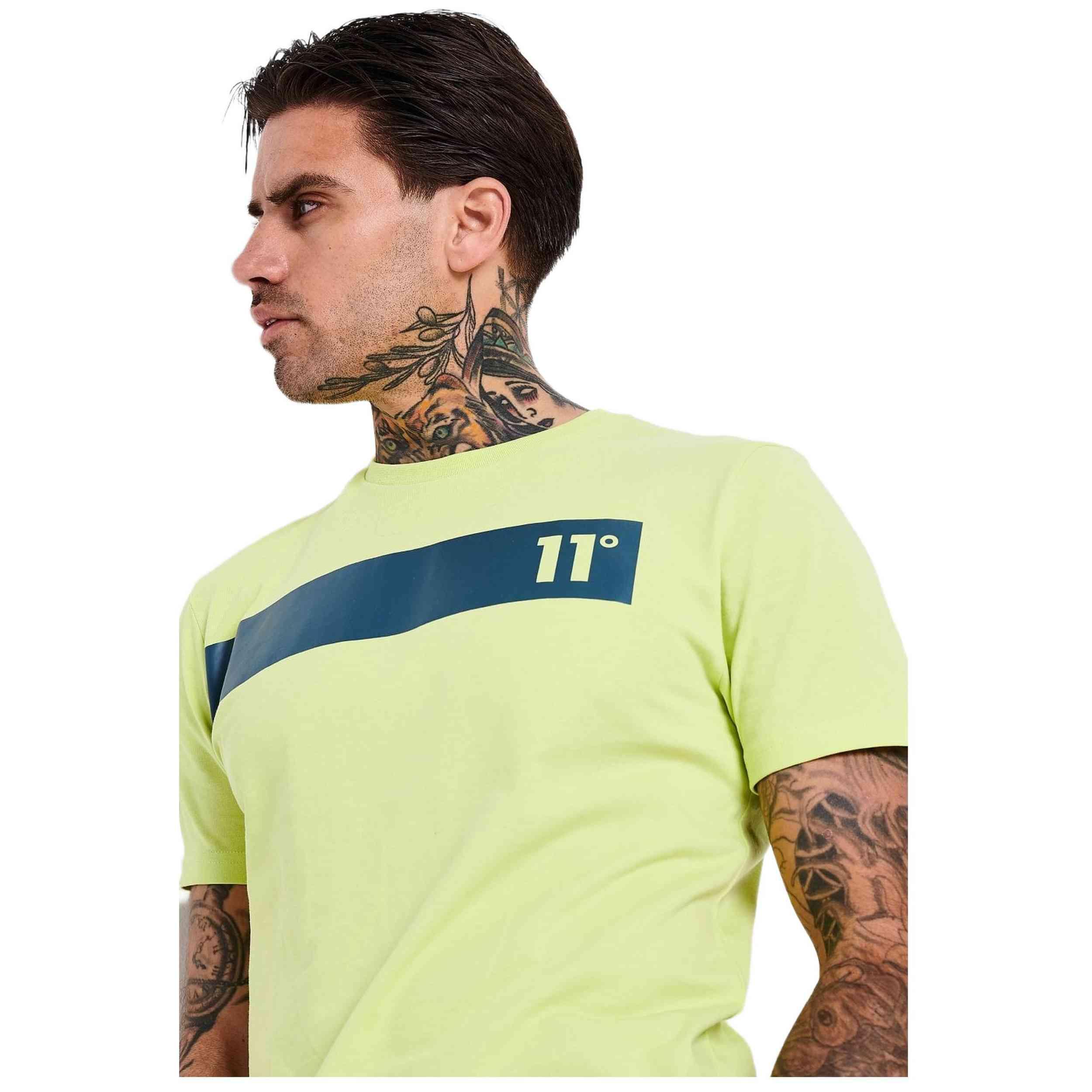 Maglia a maniche corte 11 degrees modello 11D636-228 per uomini 2/4