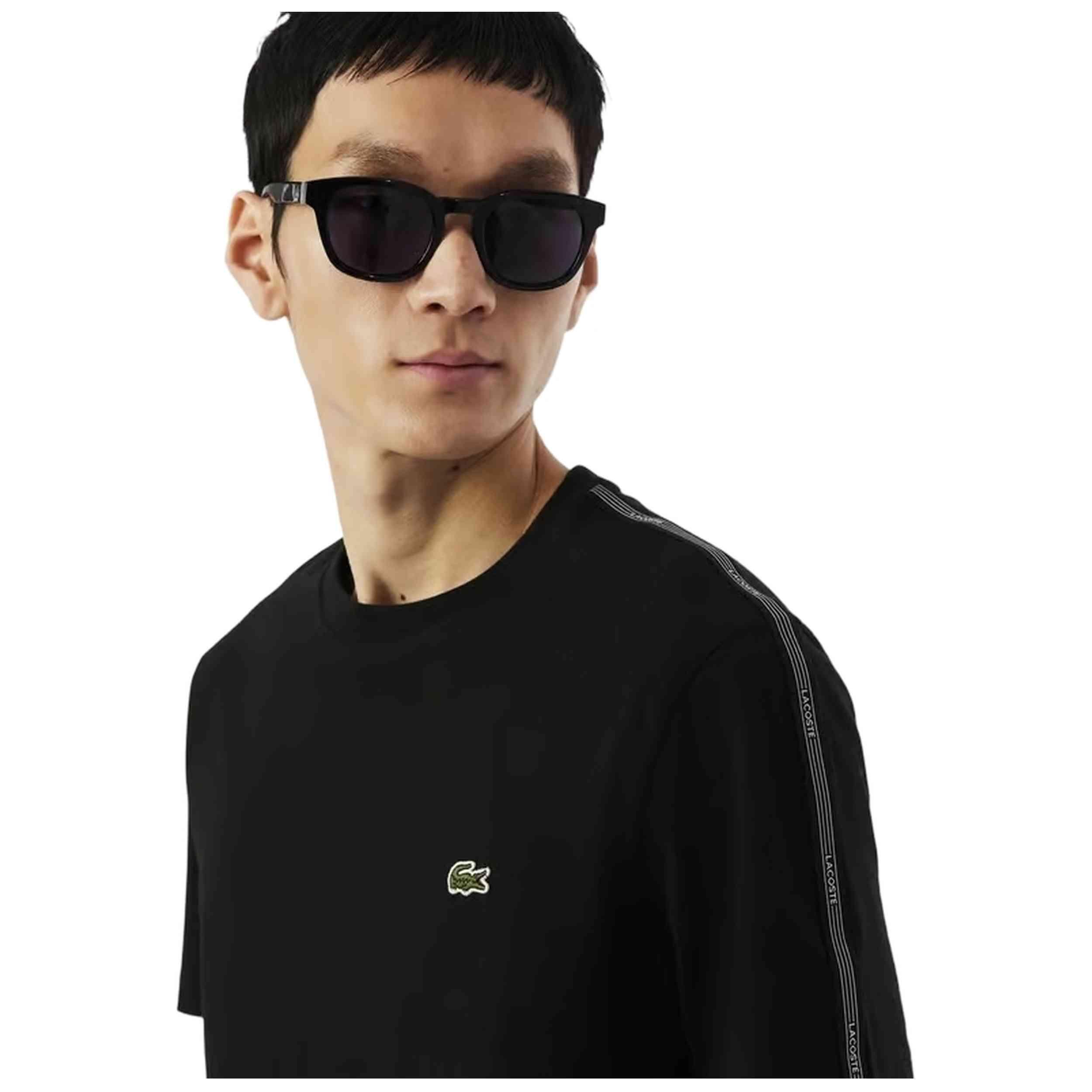T-shirt met korte mouwen Lacoste model TH0888-031 voor unisex 3/4