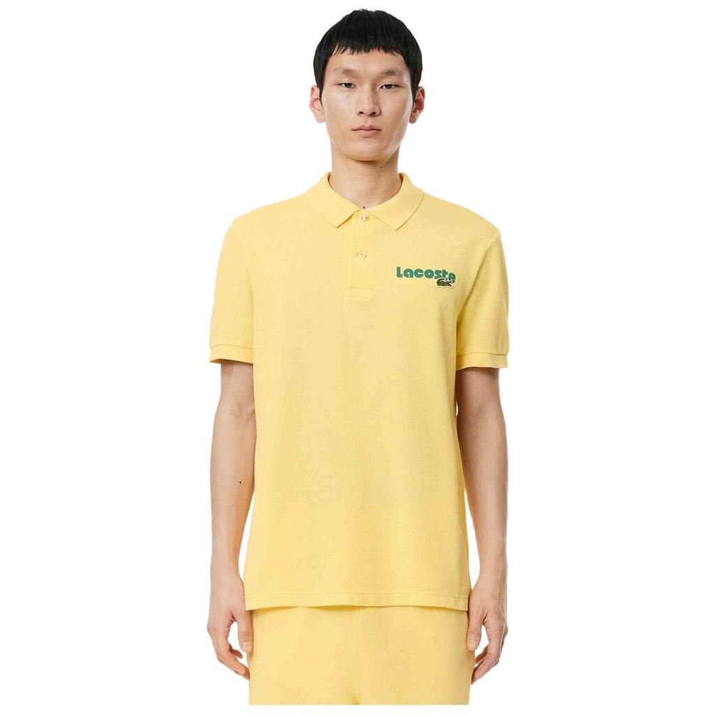 Short sleeve polo Lacoste model PH742600IYI for man