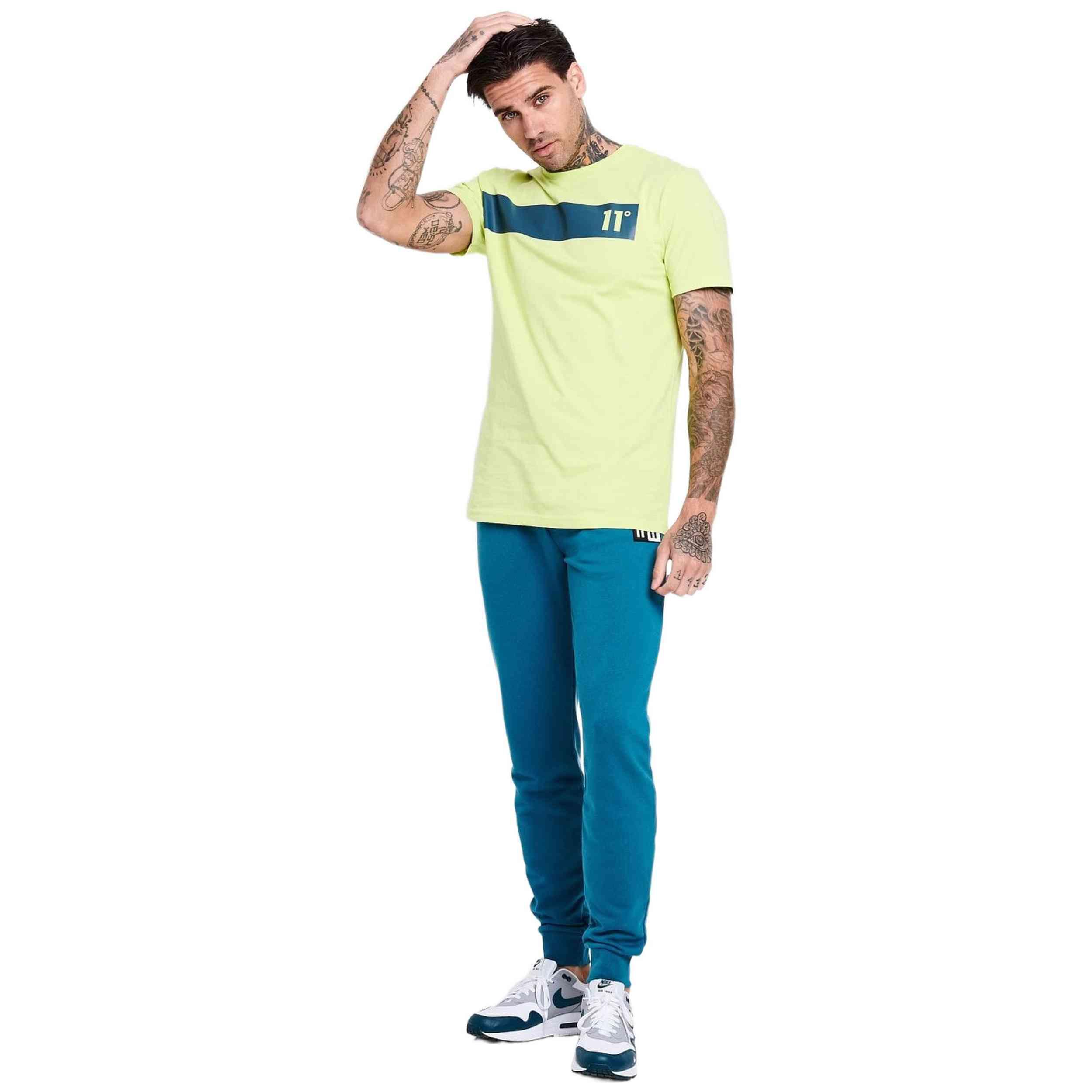 Maglia a maniche corte 11 degrees modello 11D636-228 per uomini 4/4