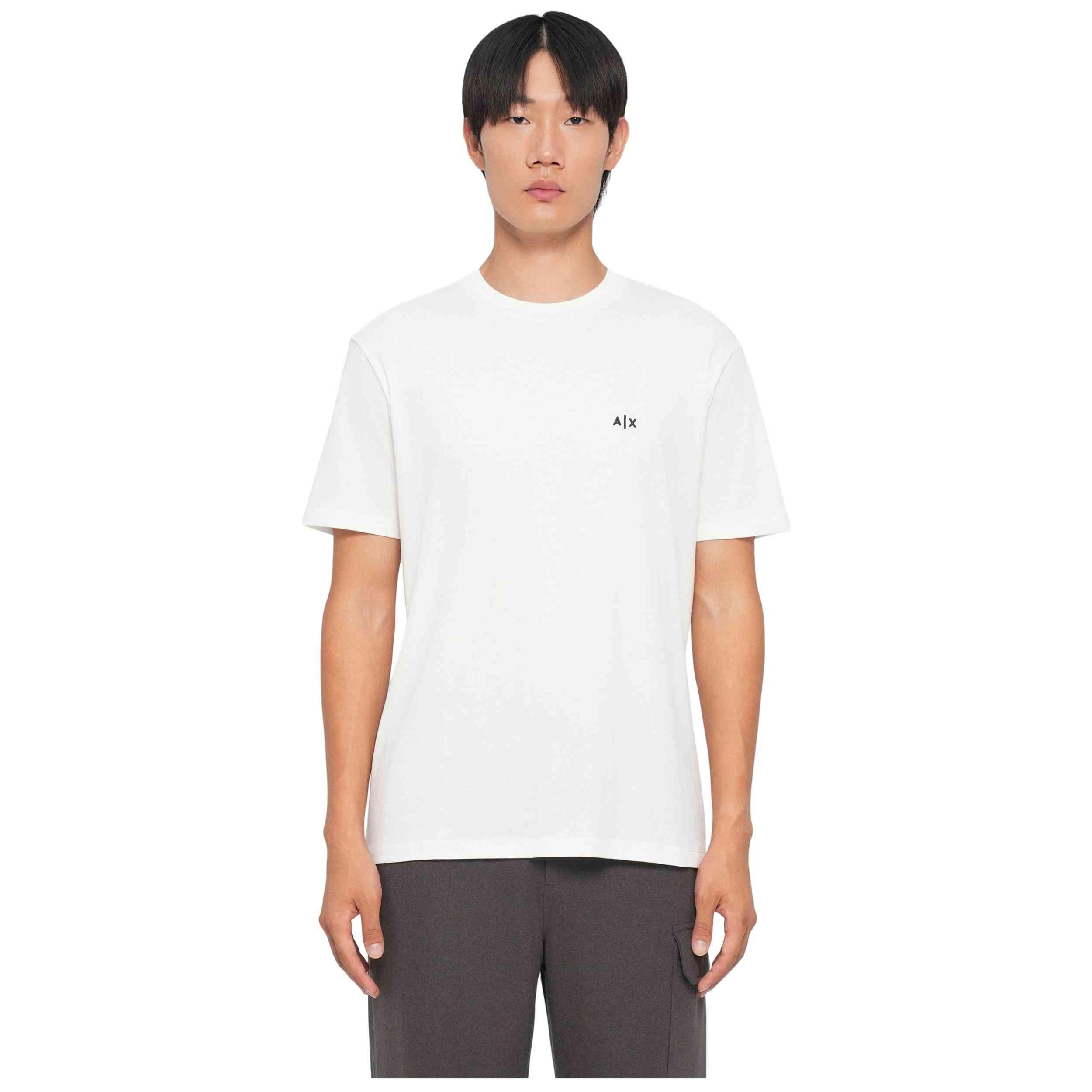 Armani Exchange T-Shirt Modelo 040303100010 Para Homem Branco da Decathlon