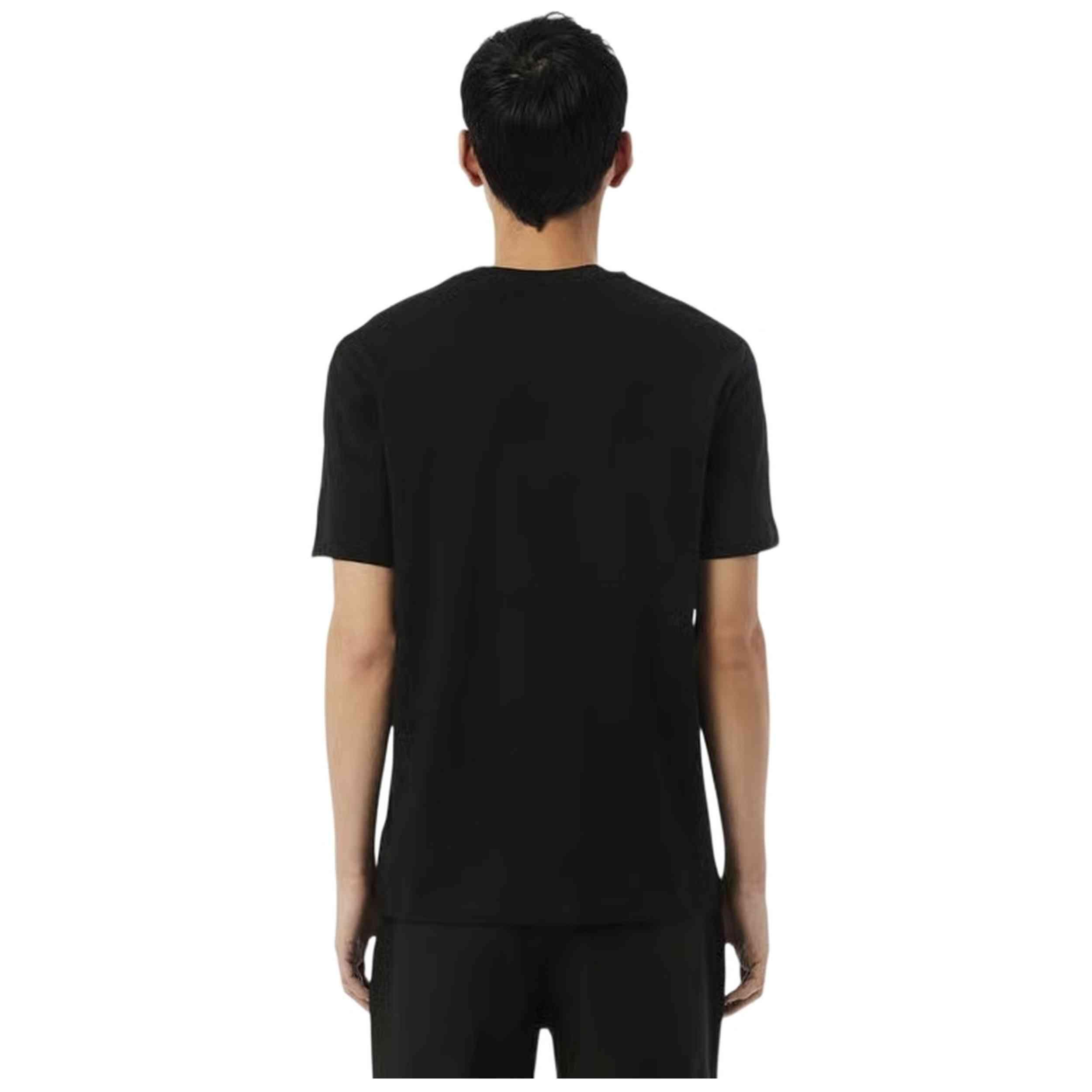 T-shirt met korte mouwen Lacoste model TH0888-031 voor unisex 2/4