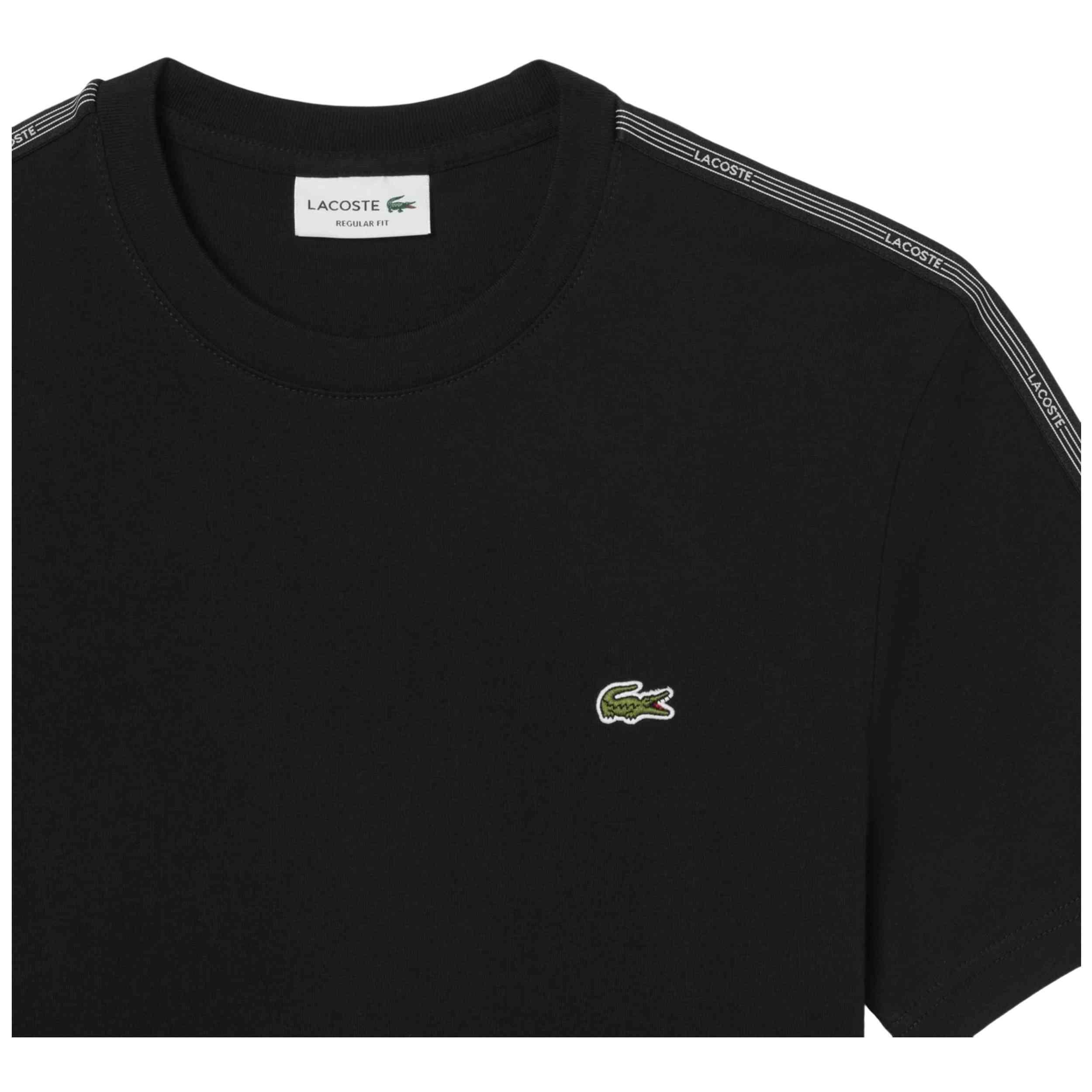 T-shirt met korte mouwen Lacoste model TH0888-031 voor unisex 4/4
