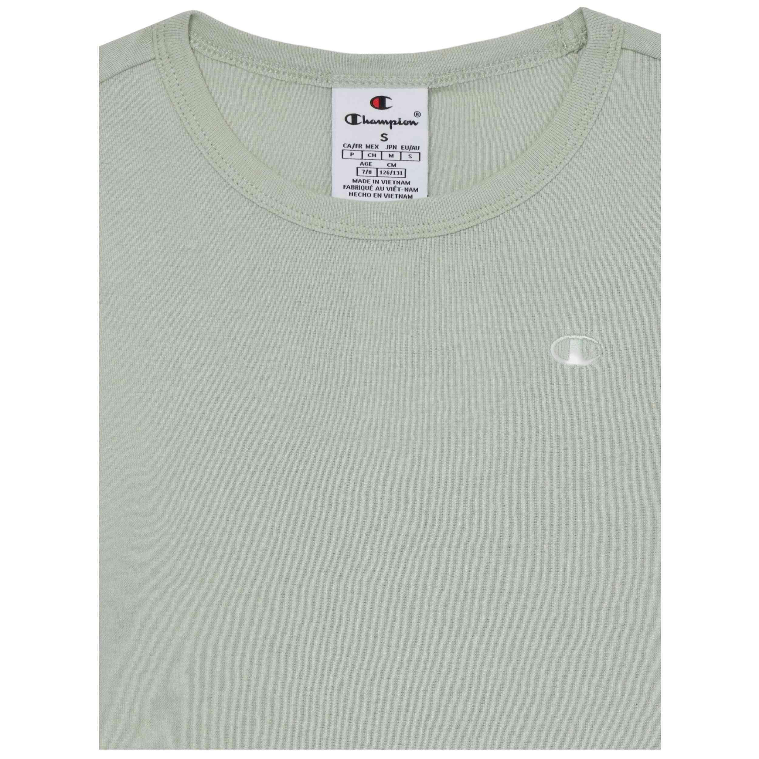 T-shirt Champion modèle 405092-GS129 pour filles 3/4
