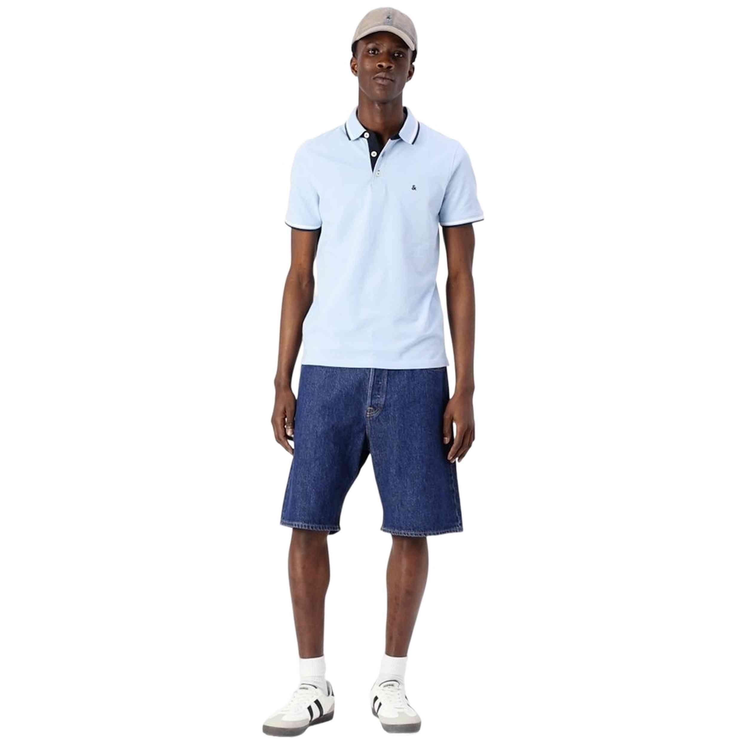 Kurzarm-polo Jack&jones Modell 272403200001 für männer 2/5