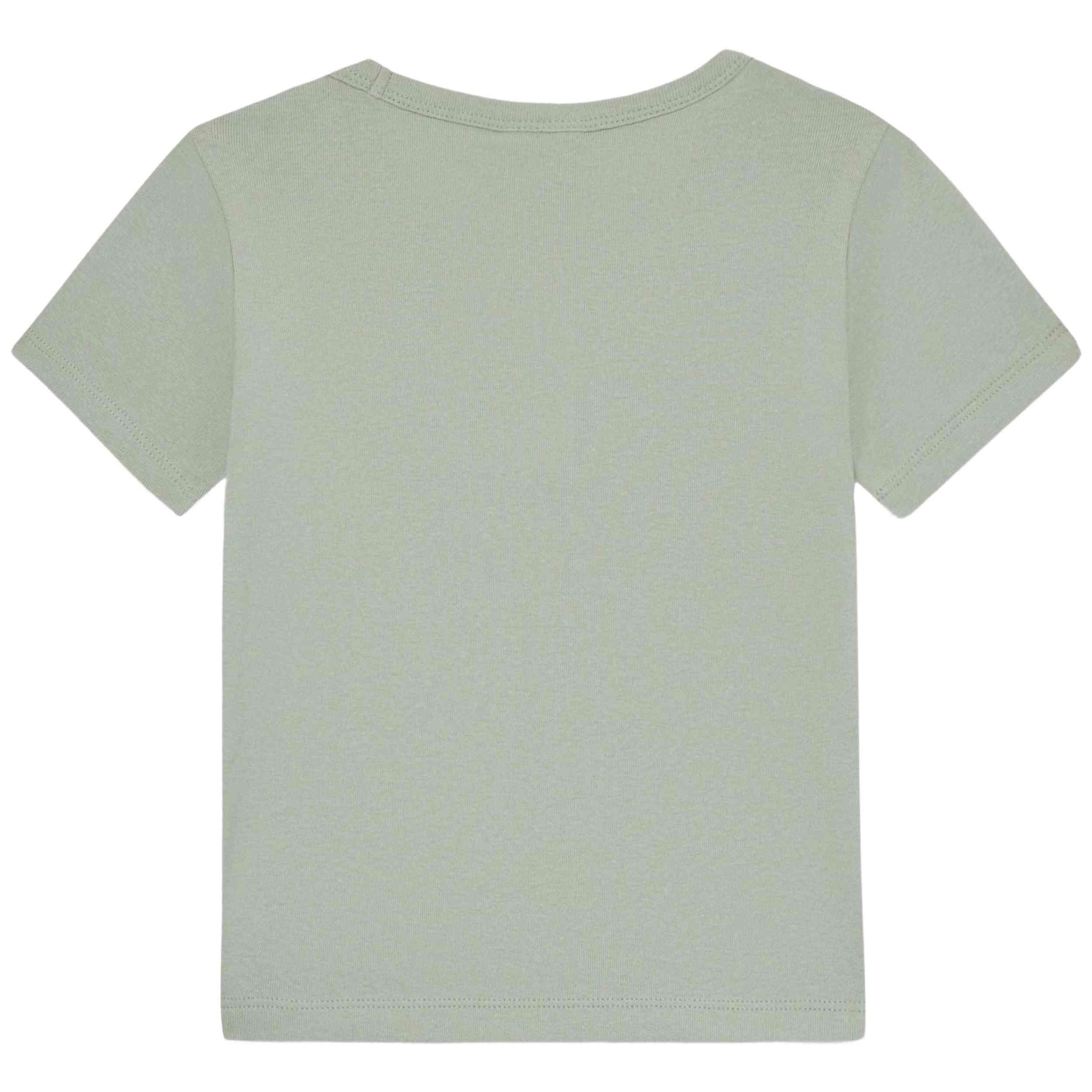 T-shirt Champion modèle 405092-GS129 pour filles 2/4