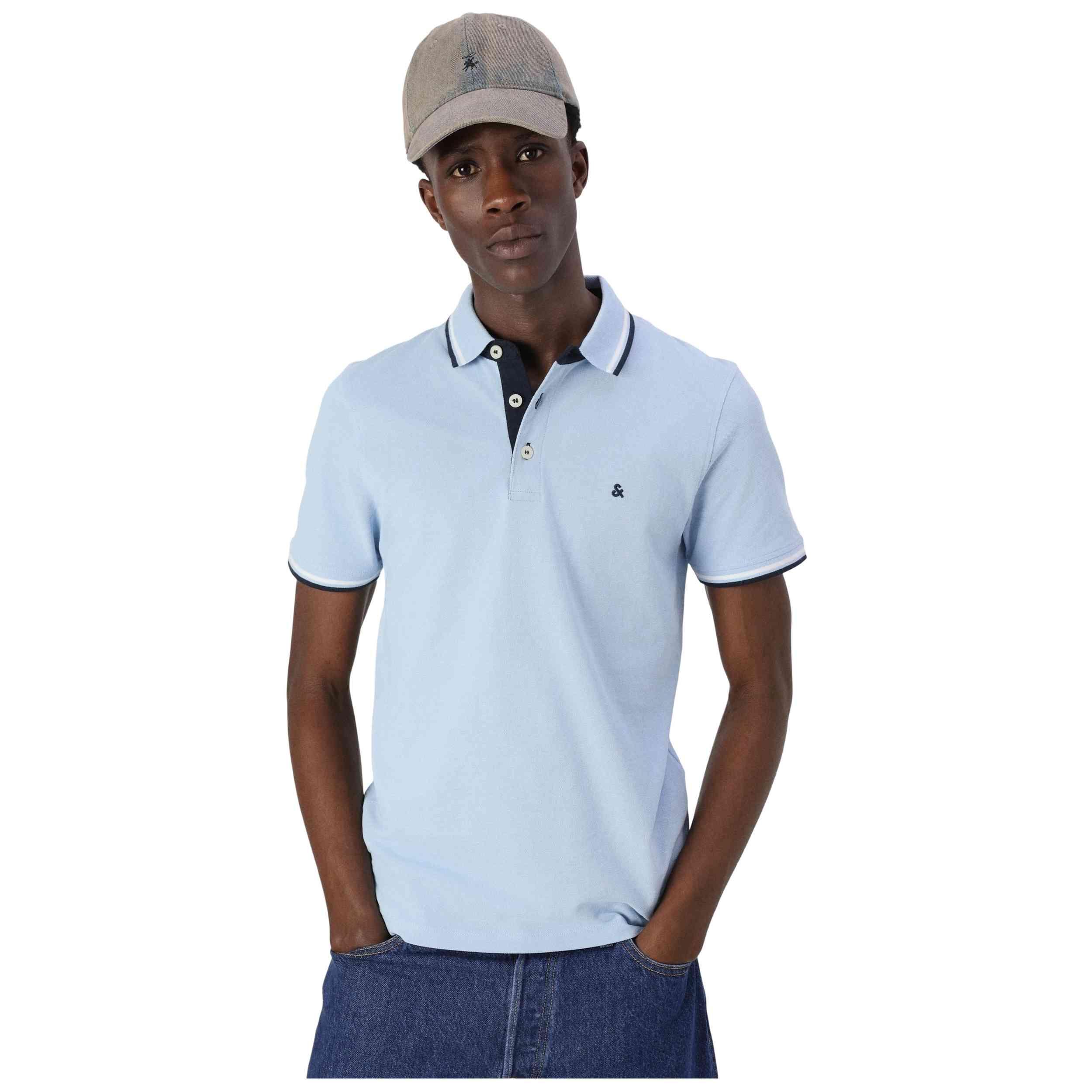 Kurzarm-polo Jack&jones Modell 272403200001 für männer 5/5