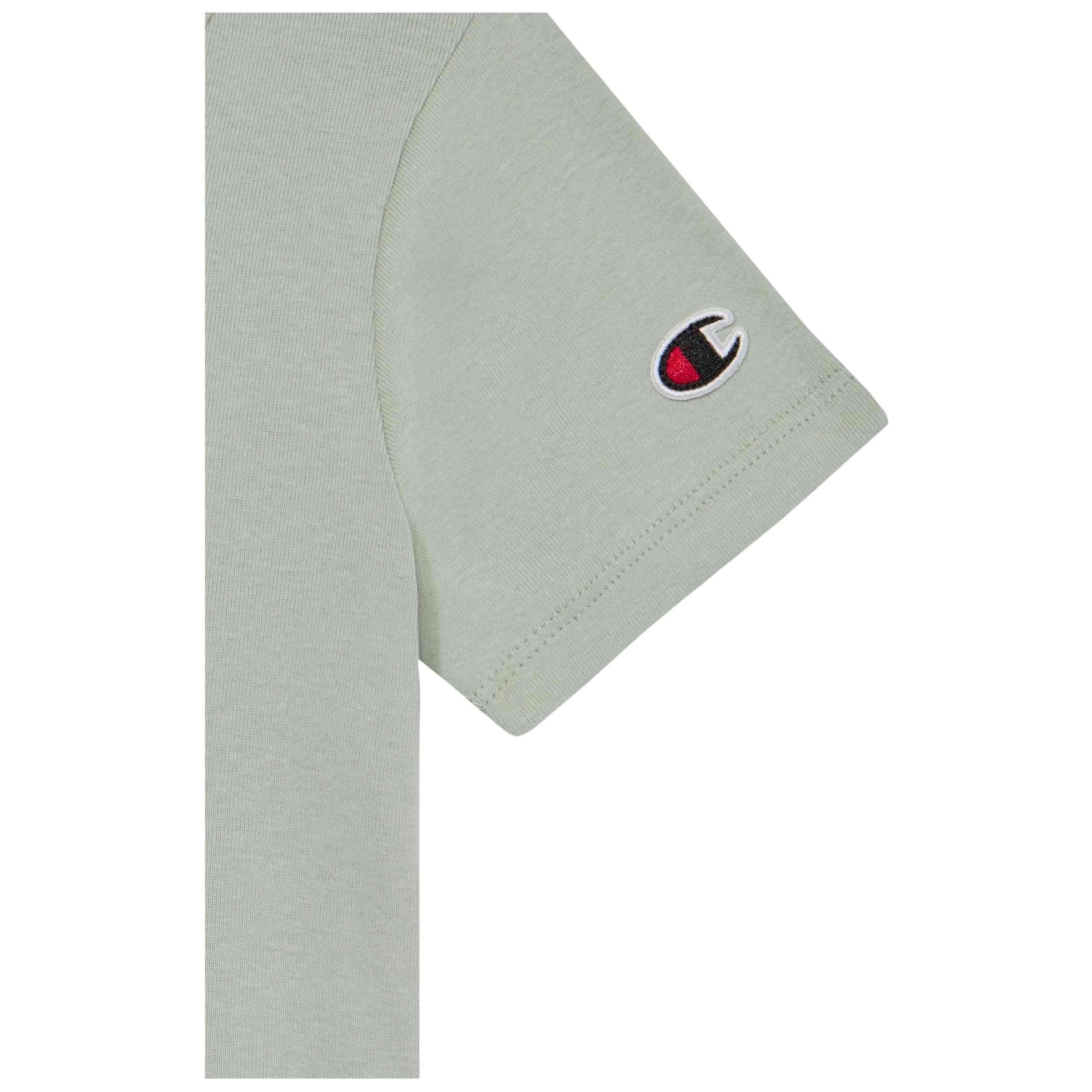 T-shirt Champion modèle 405092-GS129 pour filles 4/4
