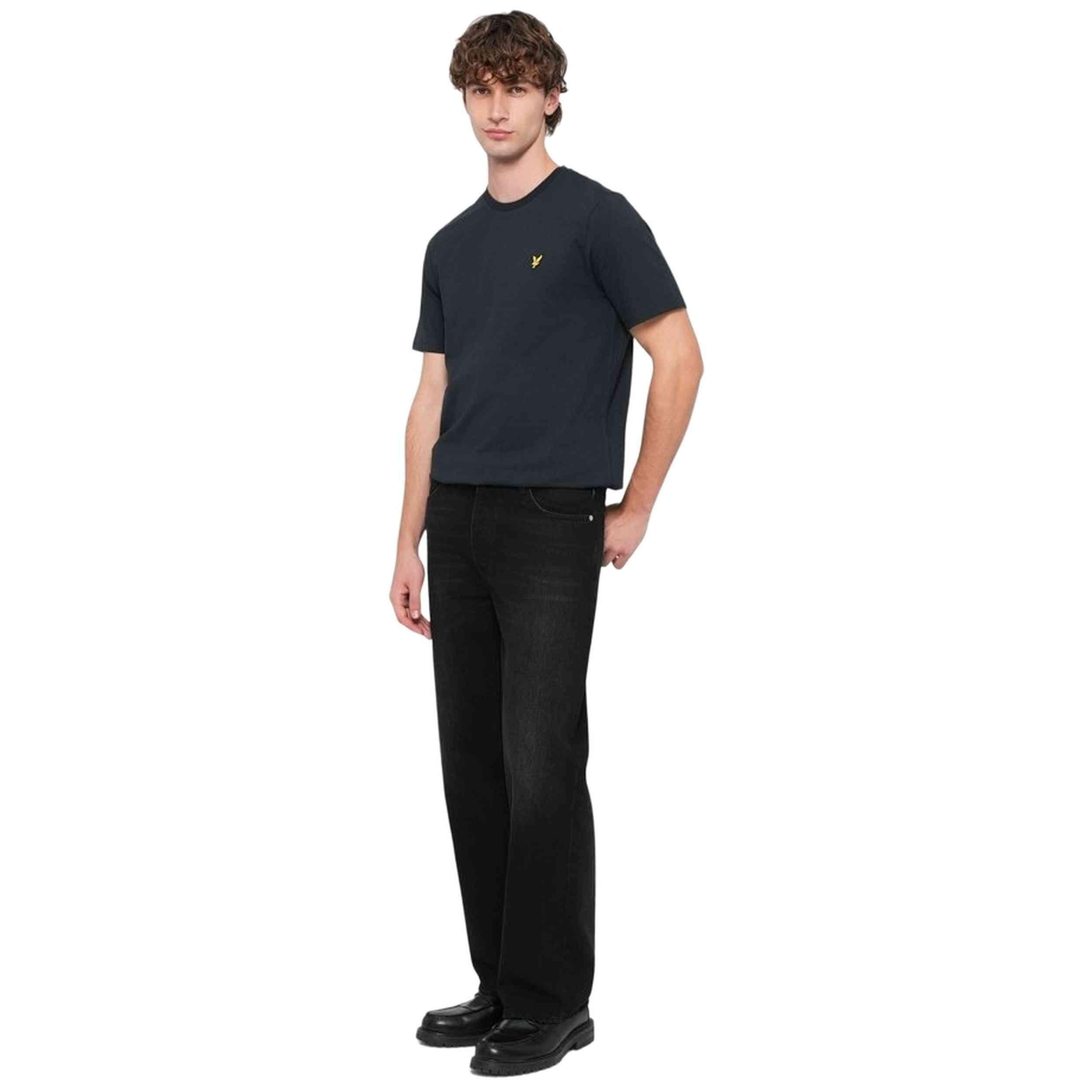 T-shirt Lyle&scott modèle 370300100001 pour homme 2/5