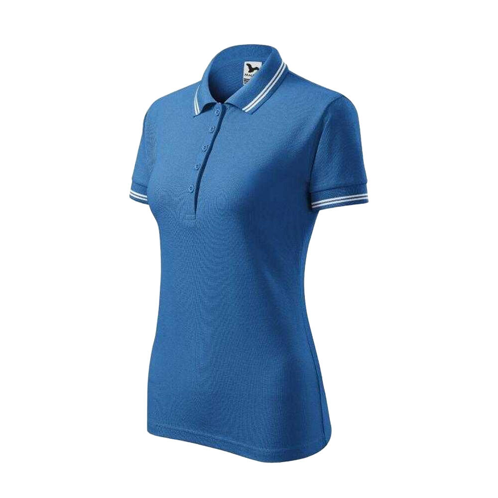 Maglietta Polo Donna Adler Urban Blu Azzurro 3/3