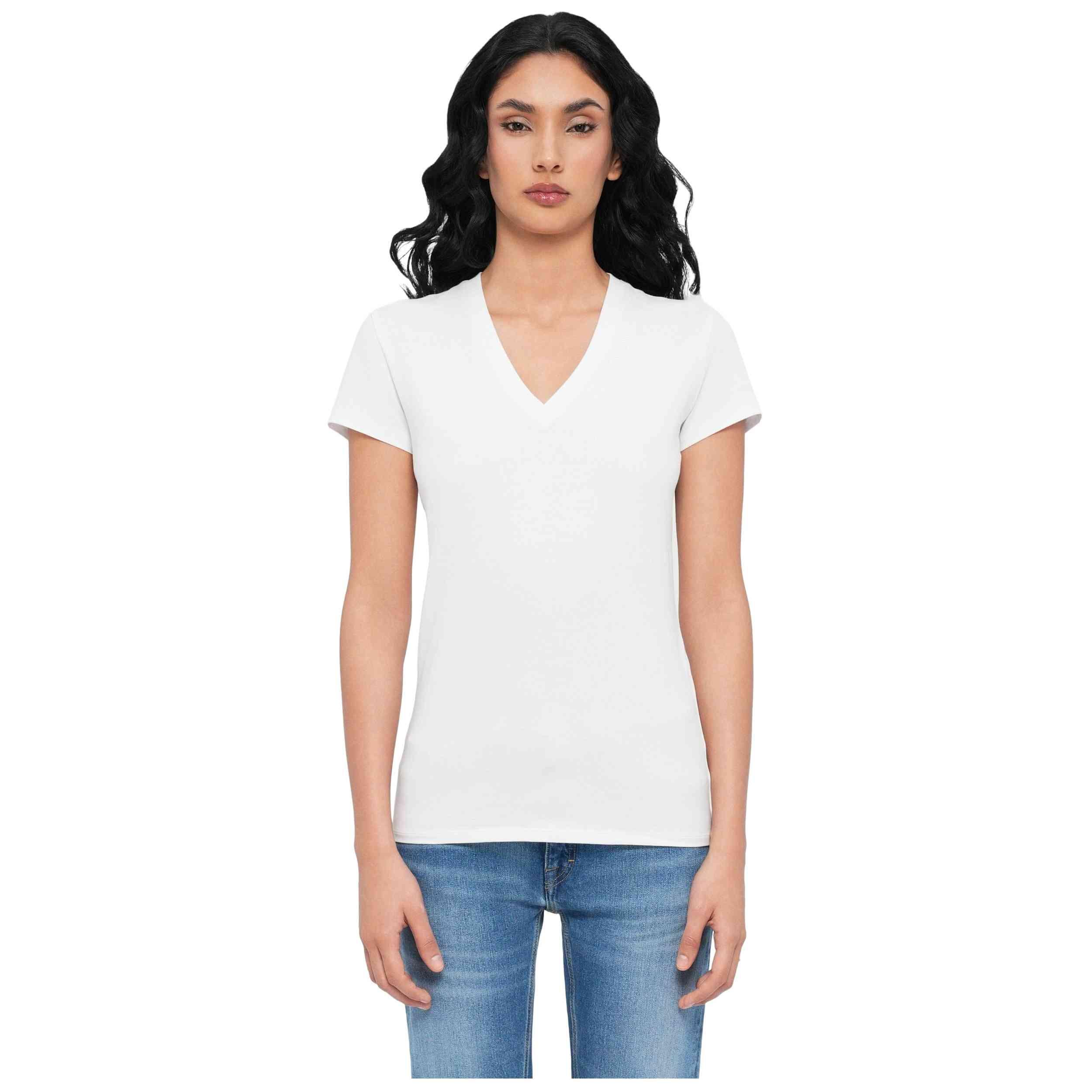 Camiseta de manga corta Armani exchange modelo 040303100014 para mujer 1/5