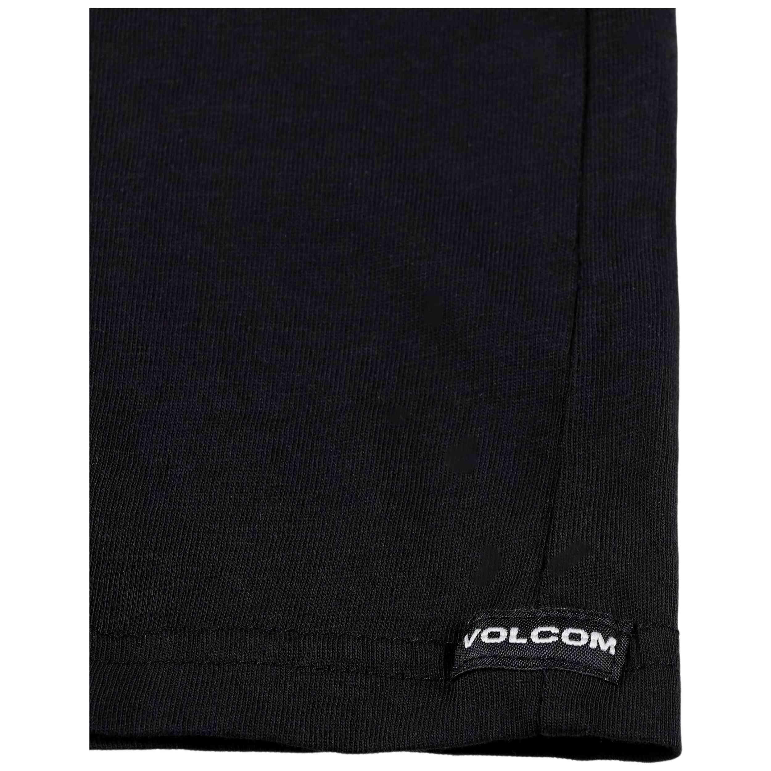 T-shirt met korte mouwen Volcom model A5032504-BLK voor mannen 3/5