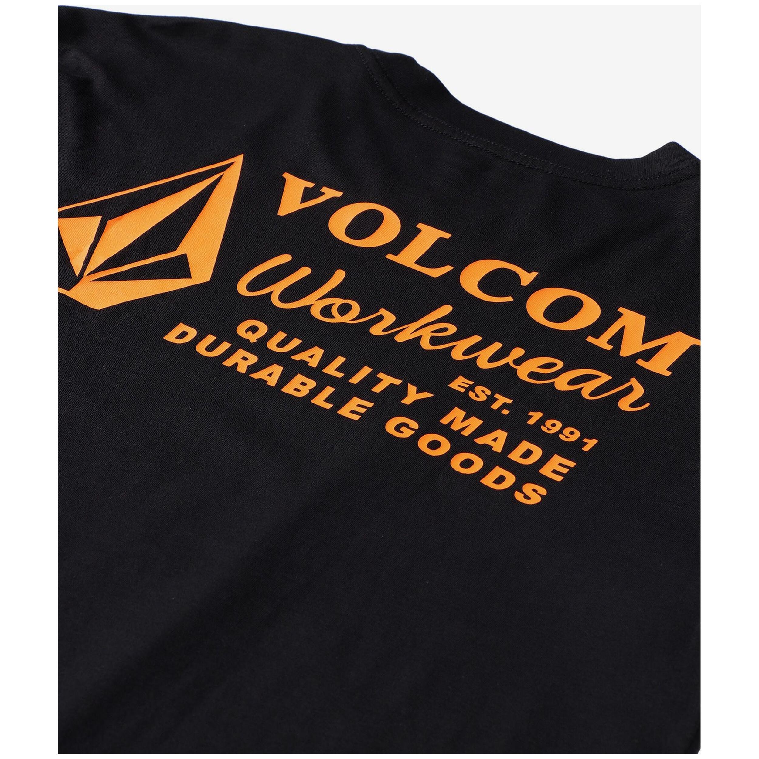 T-shirt met korte mouwen Volcom model A5032504-BLK voor mannen 5/5