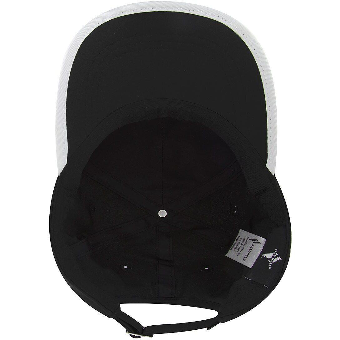 Capuchon Skechers Skechweave Diamond Colorblocked Hat, Noir, Unisexe 5/5
