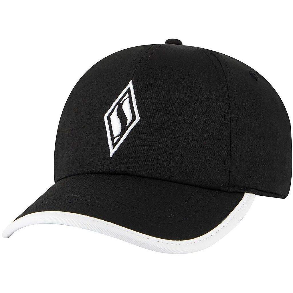 Cap Skechers Skechweave Diamond Colorblocked Hat, Black, Unisex