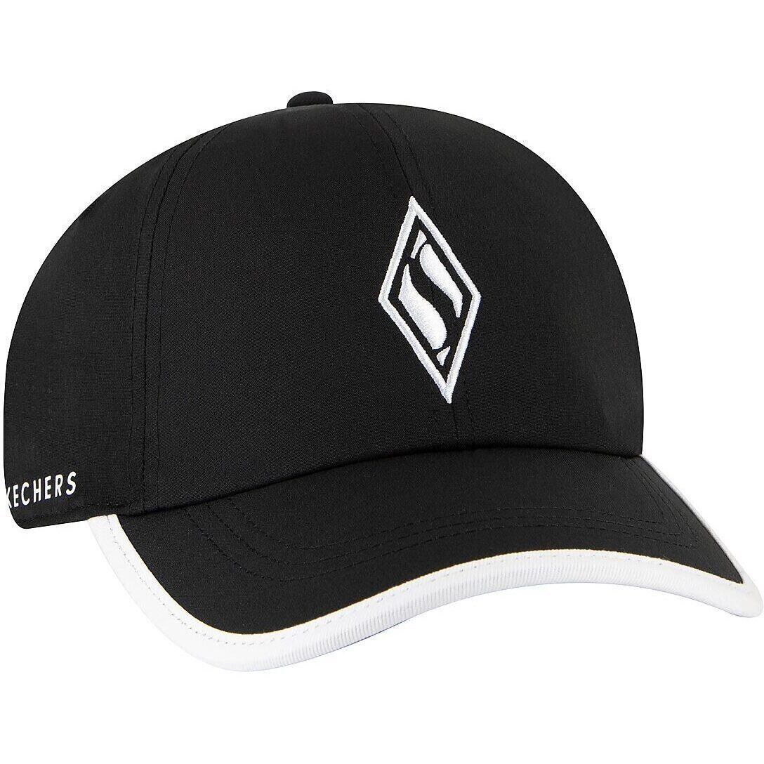 Capuchon Skechers Skechweave Diamond Colorblocked Hat, Noir, Unisexe 4/5