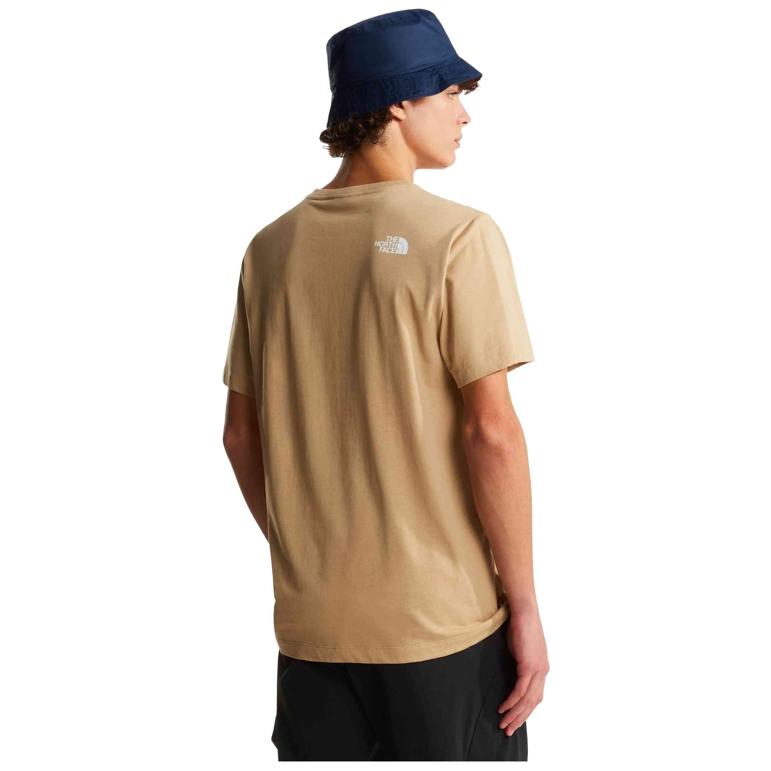Maglia a maniche corte The north face modello NF0A8B6JLK51 per uomini 3/5