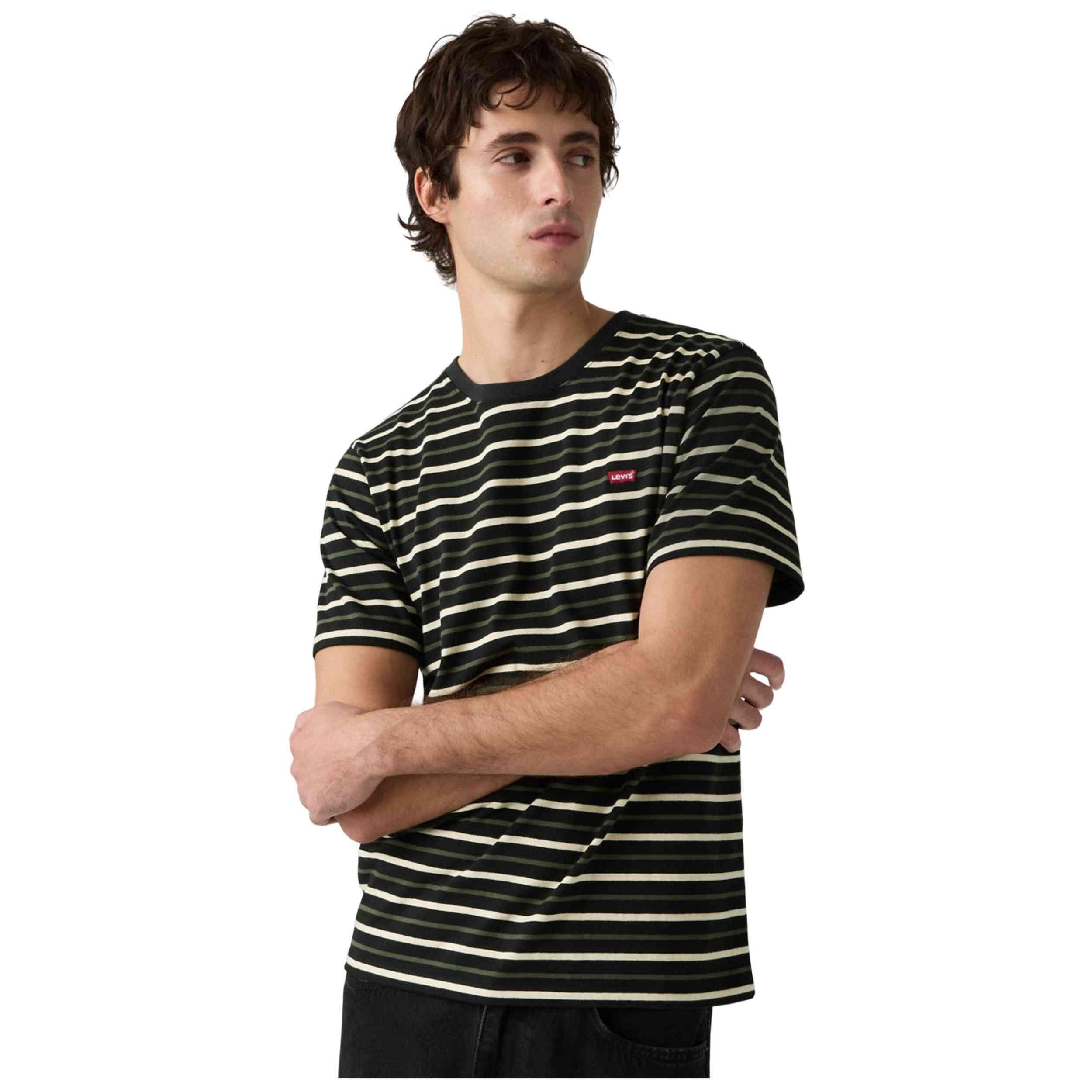 Camiseta de manga corta Levi's modelo 566050303 para hombre 2/5
