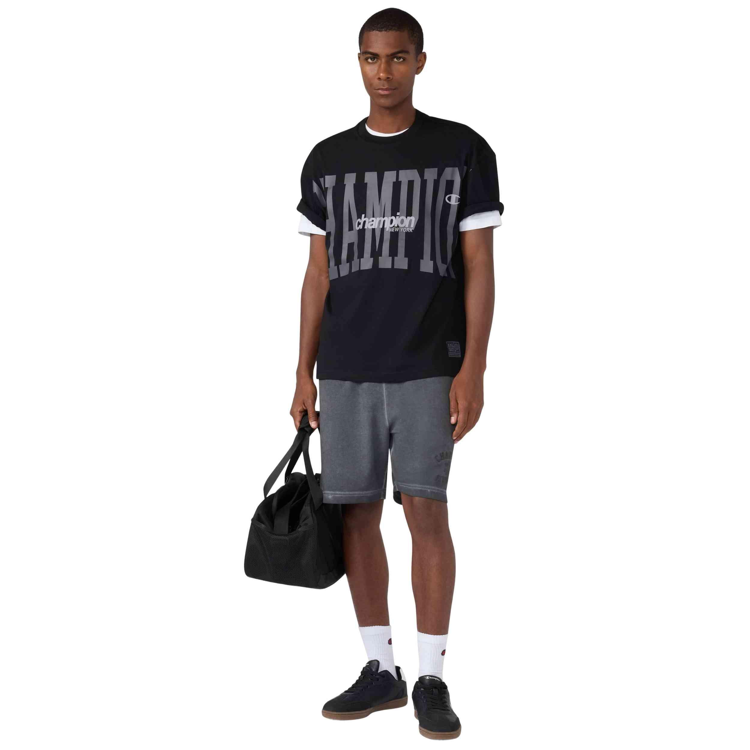 Kurzarmshirt Champion Modell 221309KK001 für unisex 3/5