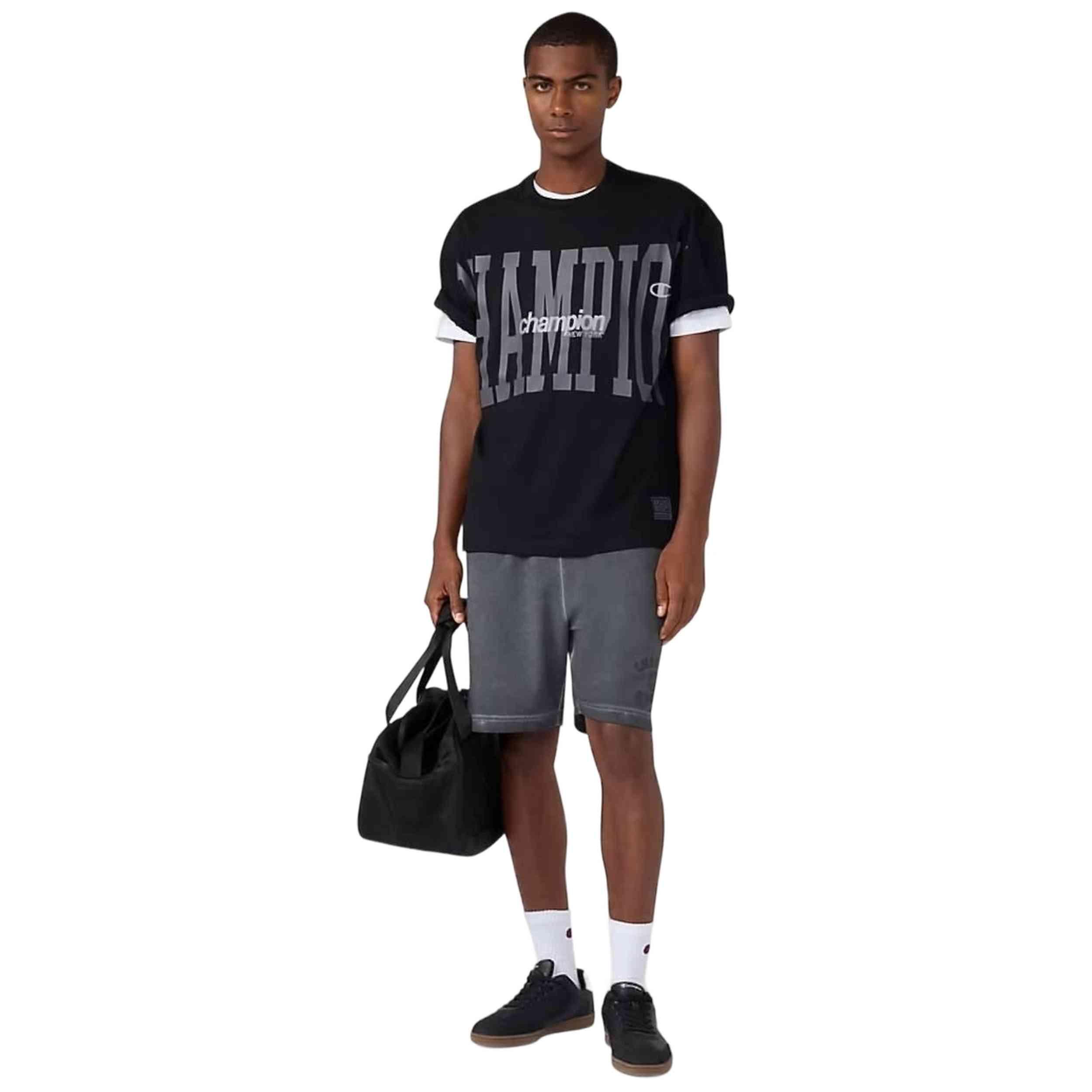 Kurzarmshirt Champion Modell 221309KK001 für unisex 2/5
