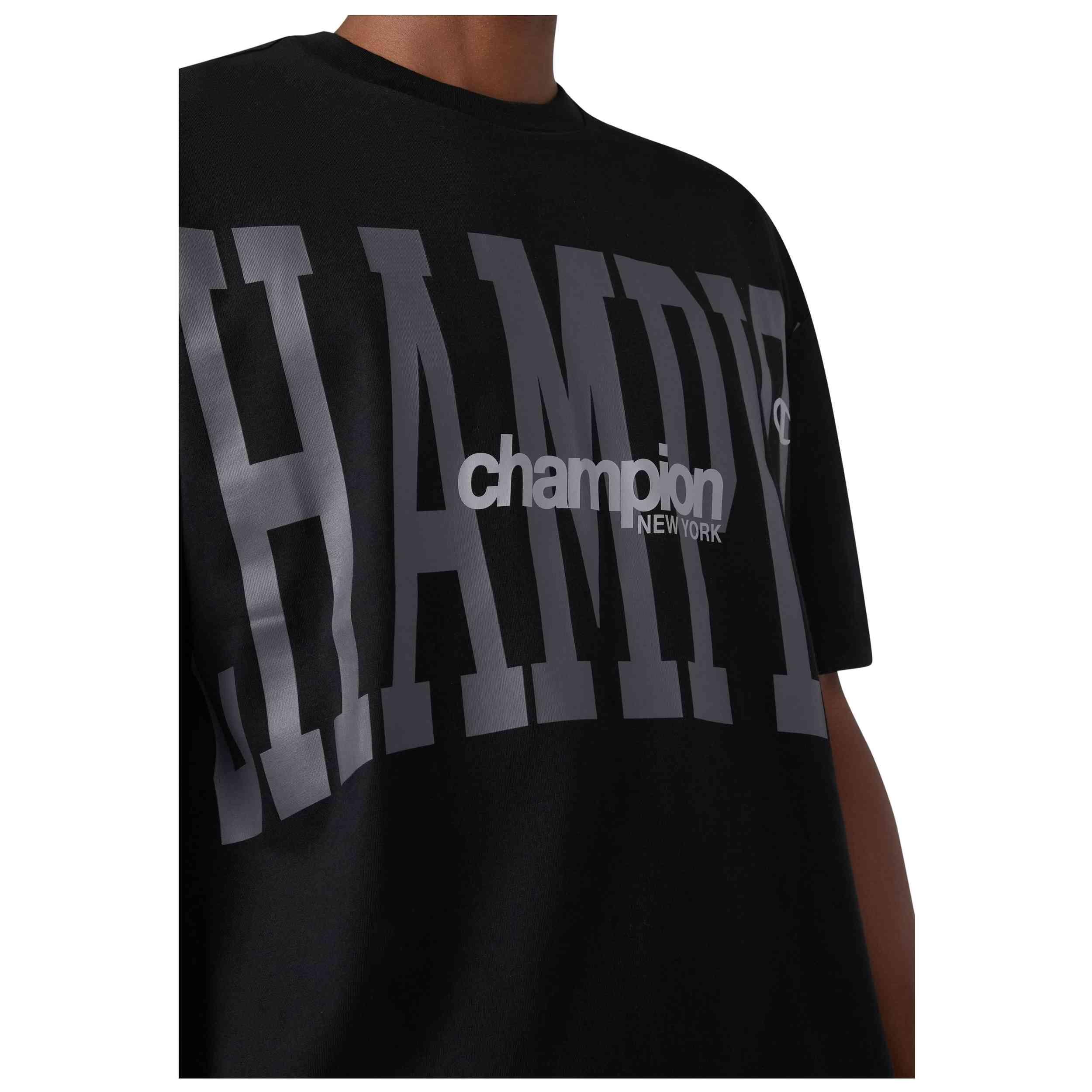 Kurzarmshirt Champion Modell 221309KK001 für unisex 5/5