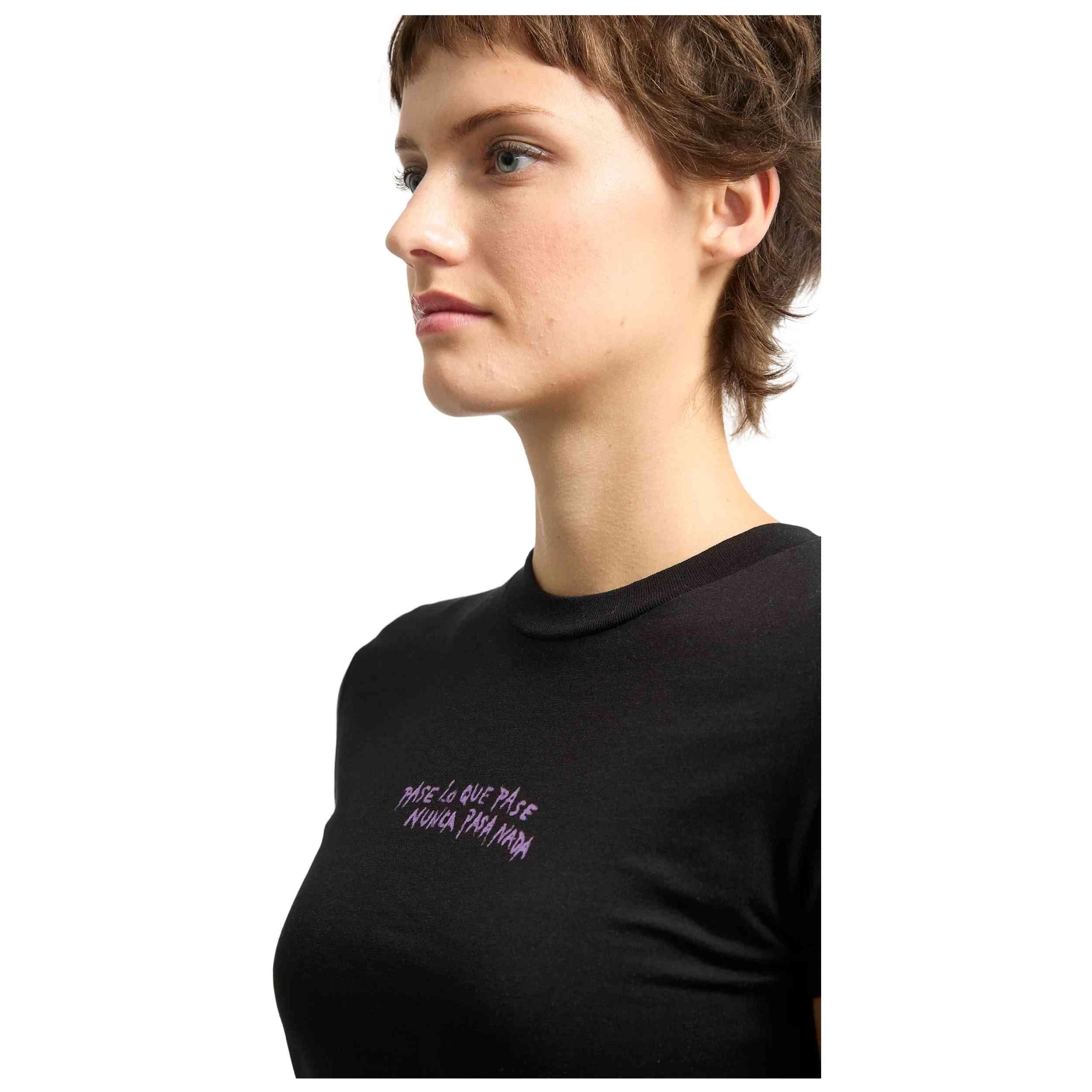 T-shirt Volcom modelo B3532512-BLK para mulheres 3/5