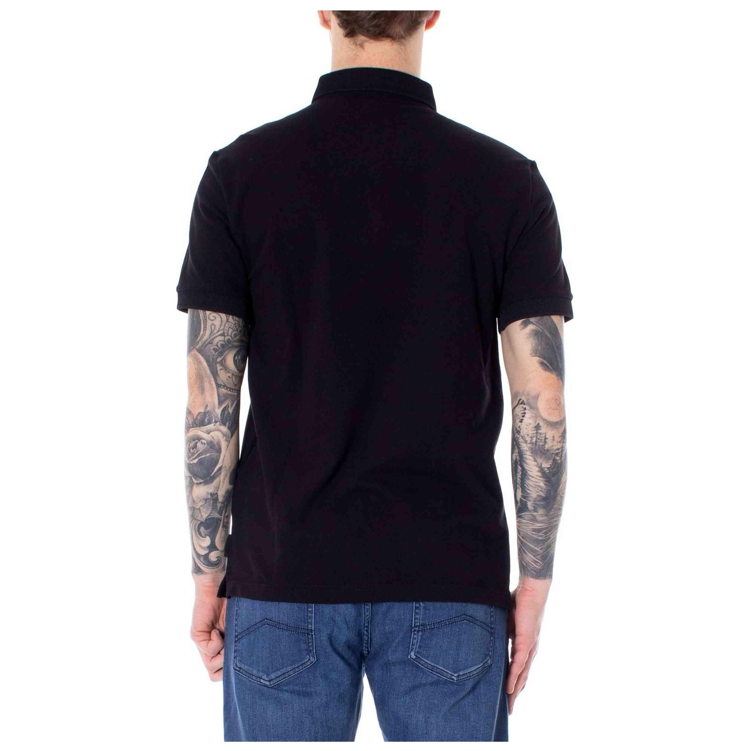 Korte mouw poloshirt Armani exchange model 042402200003 voor mannen 2/2