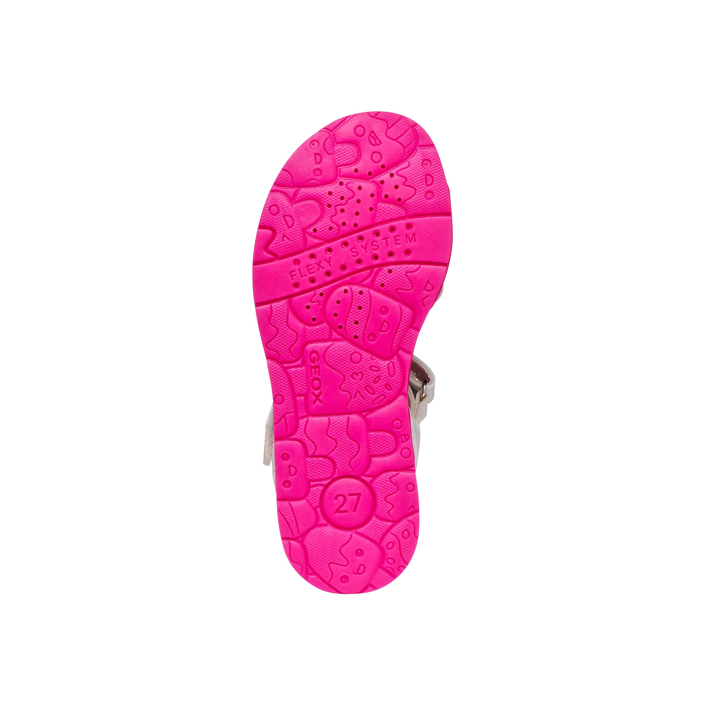 Sandales Cuir Geox Enfant J Joy Foot 5/5