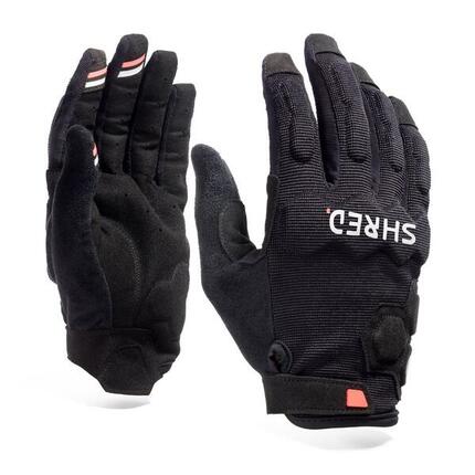 Gants de protection VTT Trail Noir - S