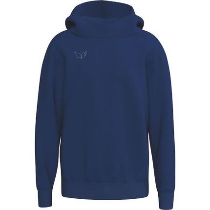 Sweat à capuche Erima Premia, bleu, unisexe