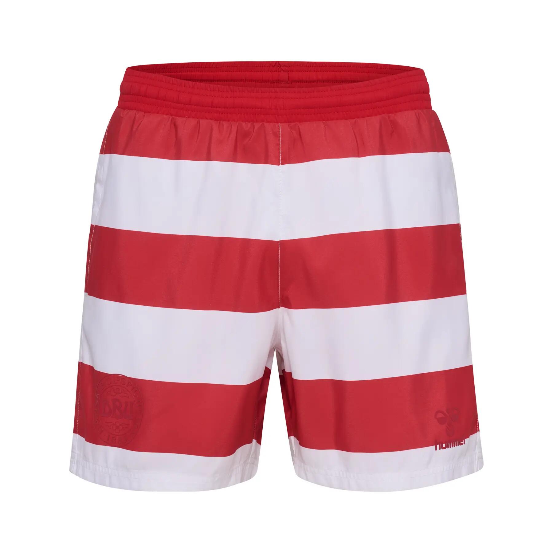 Szorty kąpielowe Hummel DBU Fan 24 pattern