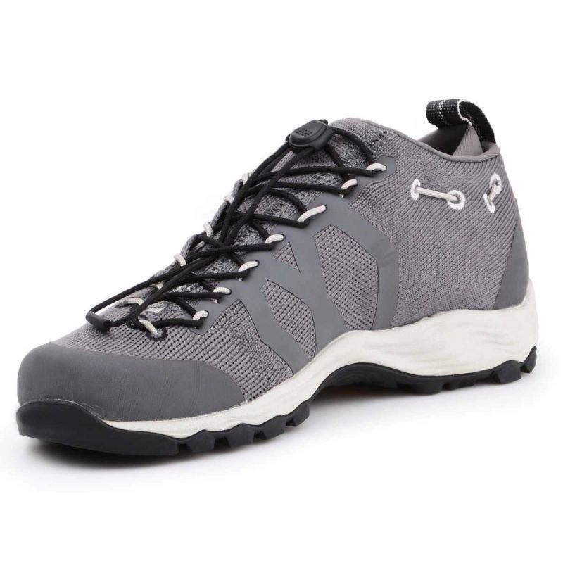 Zapatillas Deportivas de Punto Agamura para Mujer Gris 4/6