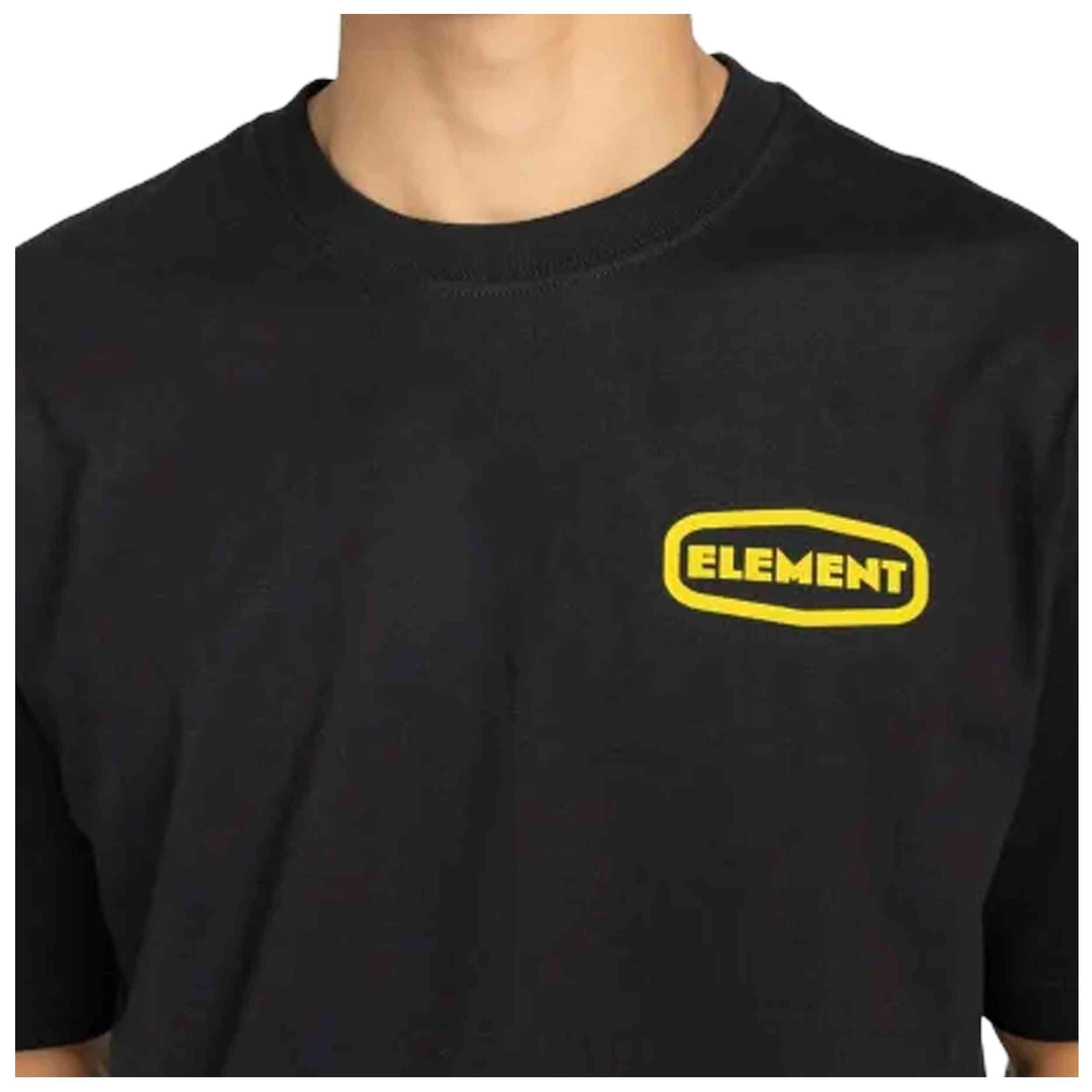 T-shirt Element modelo ELYZT00567-FBK para homem 2/5