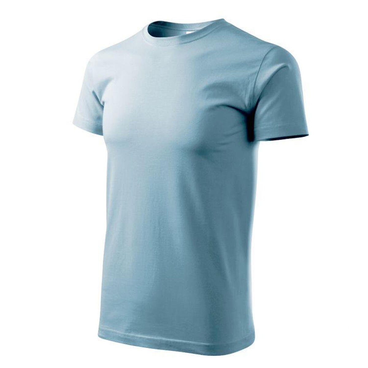 Camiseta Basic 129 para Hombre Azul Cielo 3/3