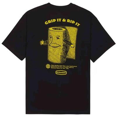 Maglia a maniche corte Element modello ELYZT00567-FBK per uomini