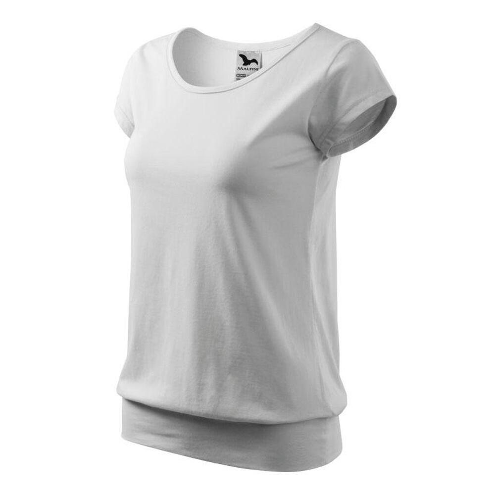 Tshirt CITY Femme (Blanc) 3/3