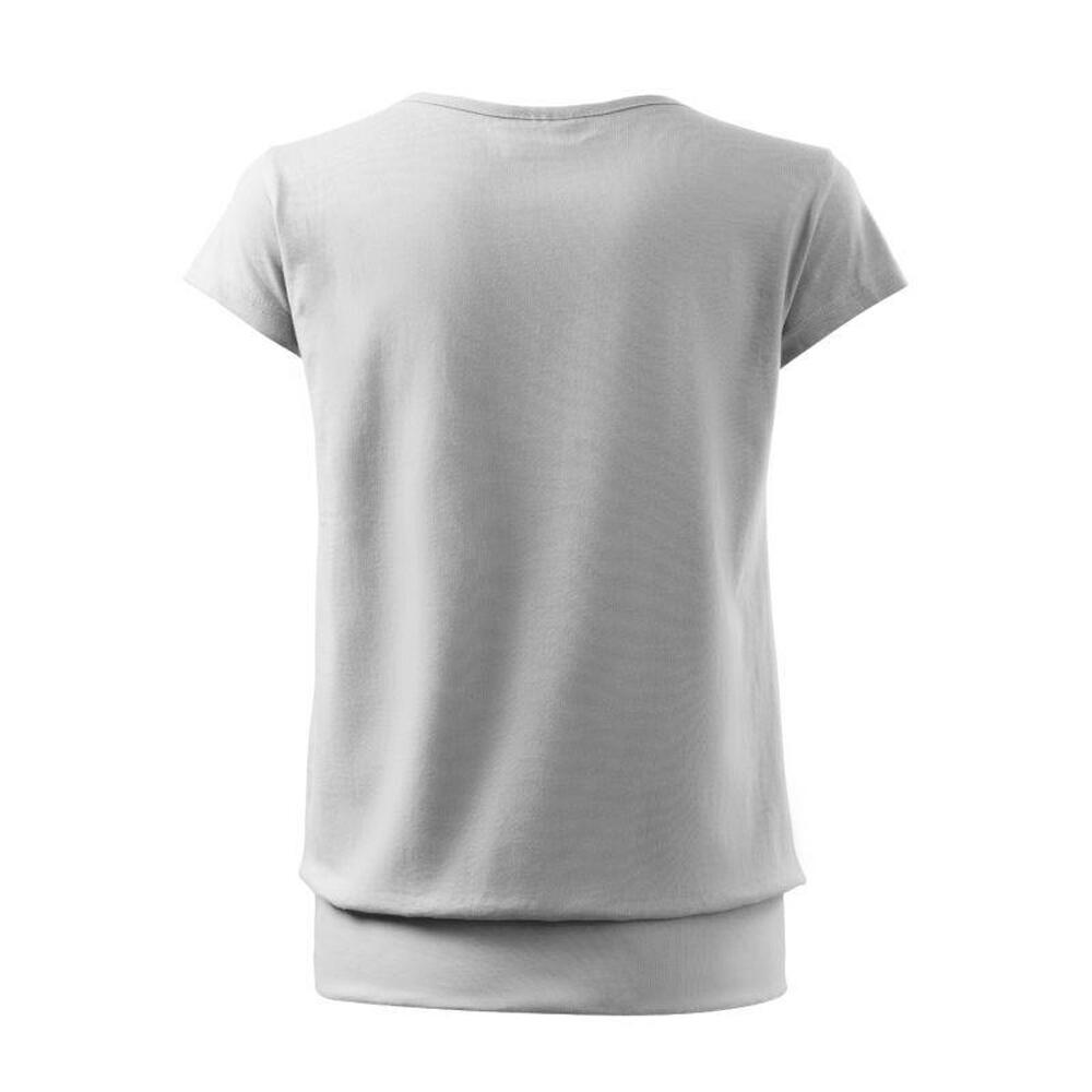 Tshirt CITY Femme (Blanc) 2/3