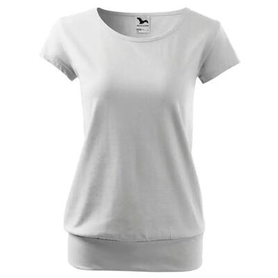 Dames stad tshirt (roze)
