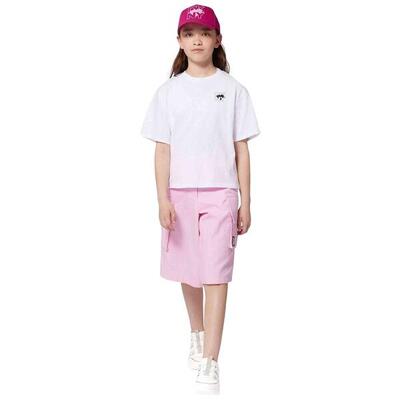 T-shirt met korte mouwen dkny model d62311_10p voor meisjes