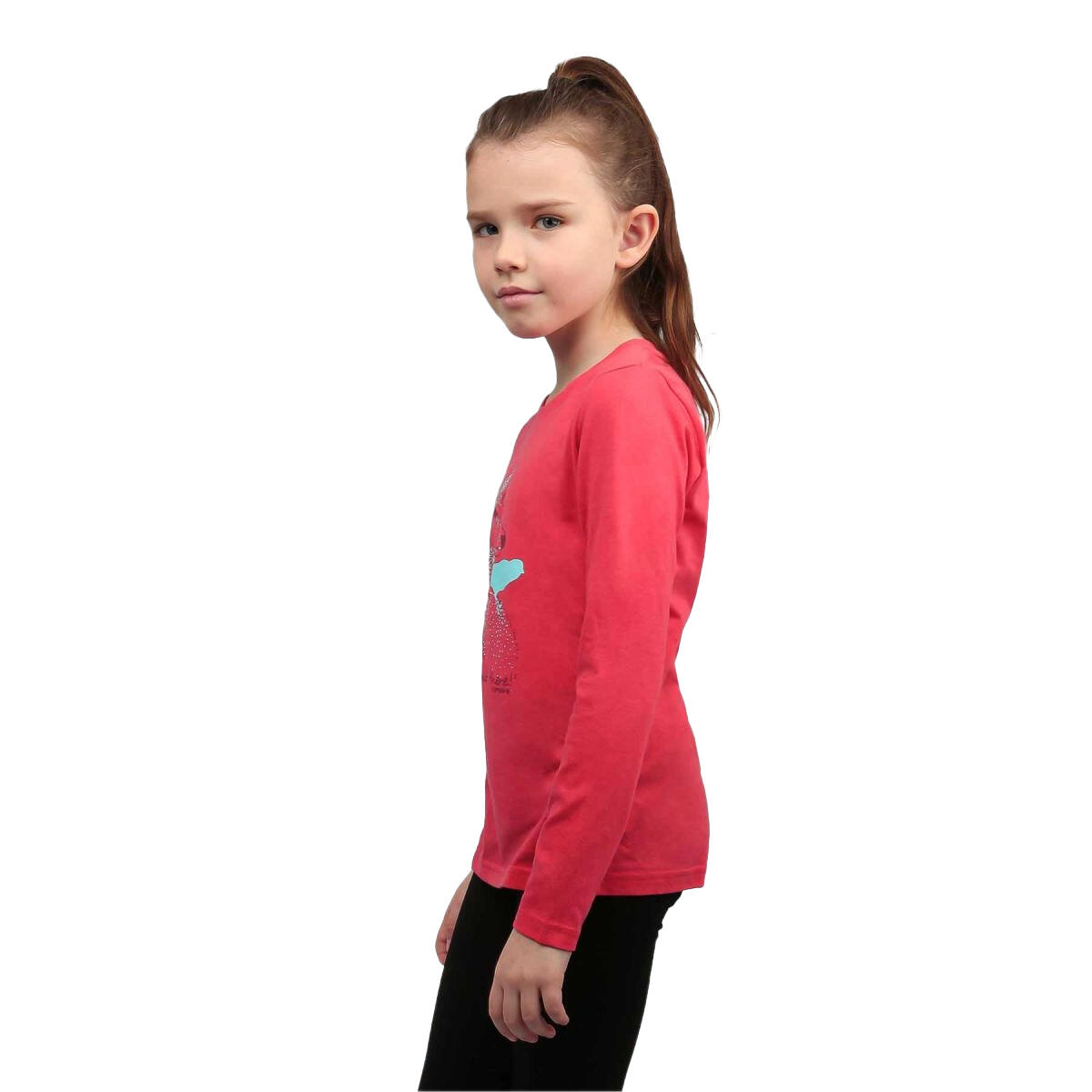 T-shirt Dziecięca Z Długim Rękawem Kiowa 4/4